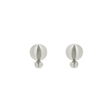 Double-Size Beads Earrings