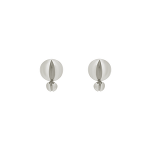 Double-Size Beads Earrings