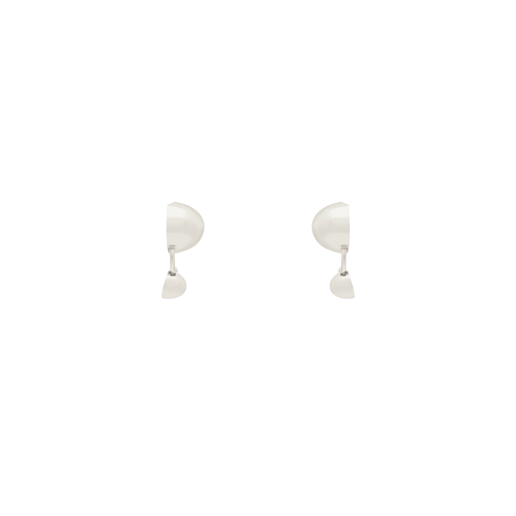 Round Petal Earrings