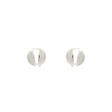 Semicircular Opening Earrings