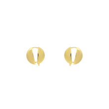 Semicircular Opening Earrings