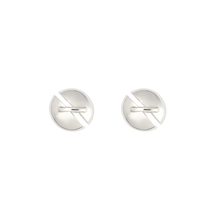 Round Buckle Earrings
