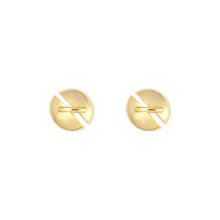 Round Buckle Earrings