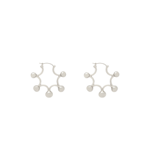 Linked Semicircle Earrings