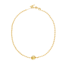 Single-Bead Necklace
