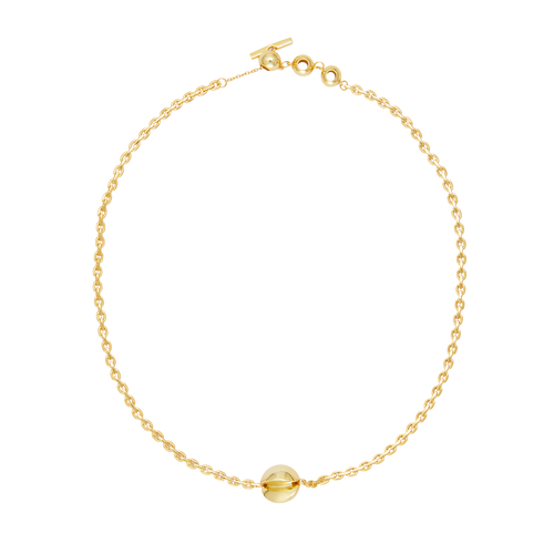 Single-Bead Necklace