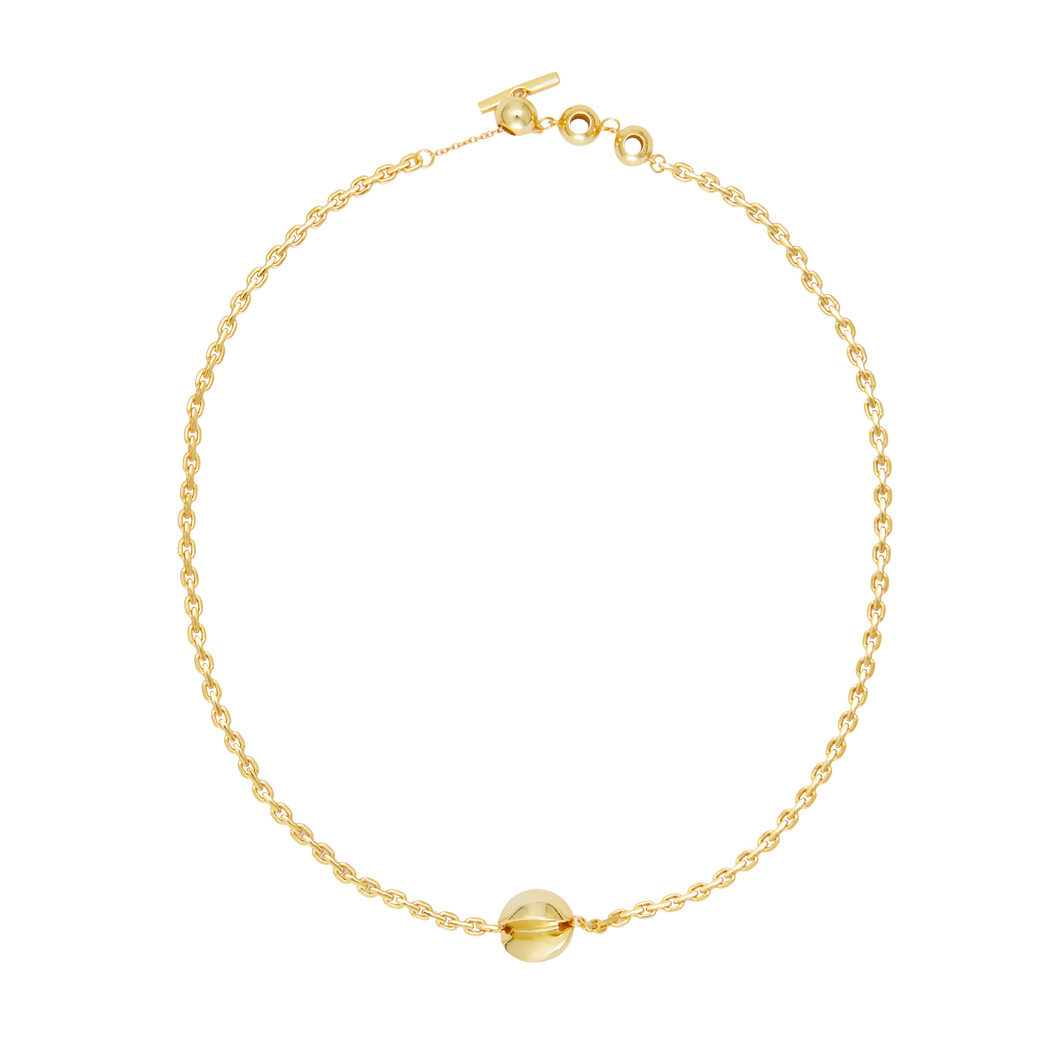 Single-Bead Necklace