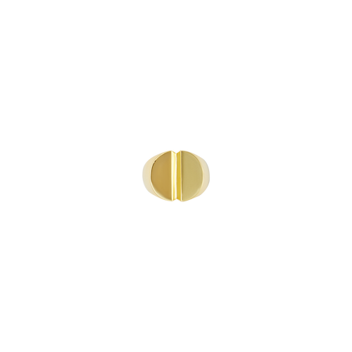 Convex Round-Facet Ring
