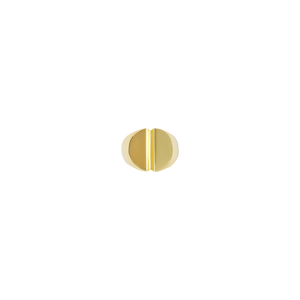 Convex Round-Facet Ring