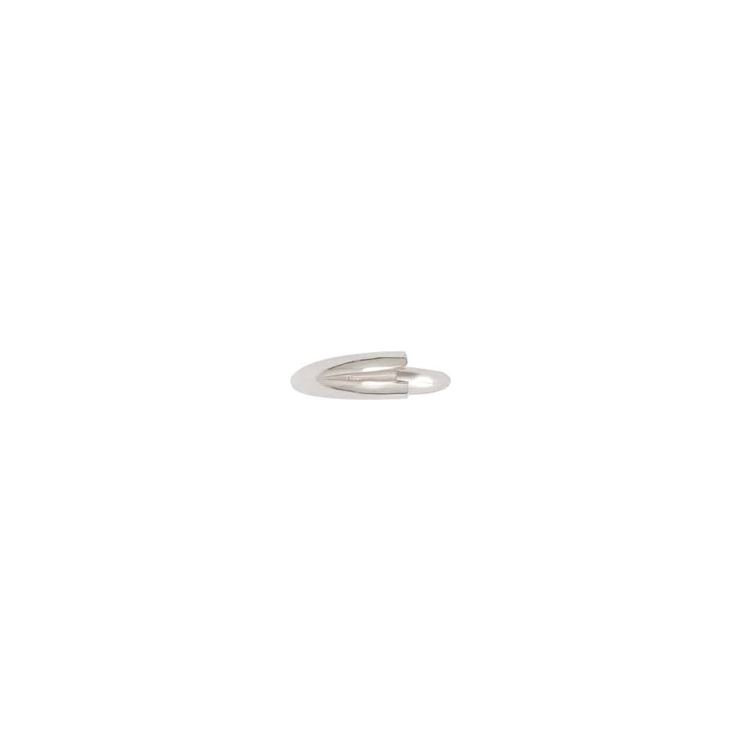 Incised-Facet Ring
