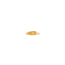 Incised-Facet Ring