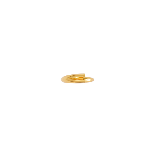 Incised-Facet Ring