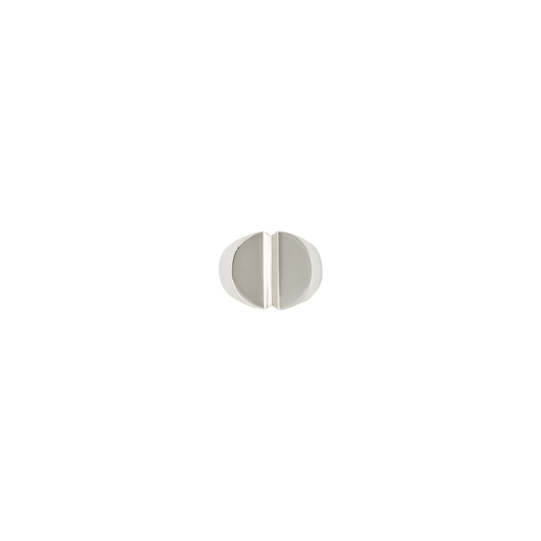 Convex Round-Facet Ring