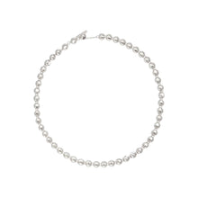 Beads Necklace （Plating: 18K Platinum +Zircon）