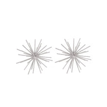 Rounded Pine Needles Earrings