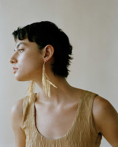 Whole String Pine Needles Earrings