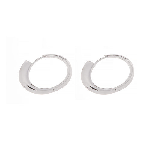 Oval Earrings(Medium/ Small)