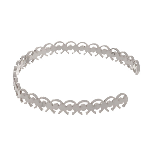 Crab-Shaped Pattern Choker