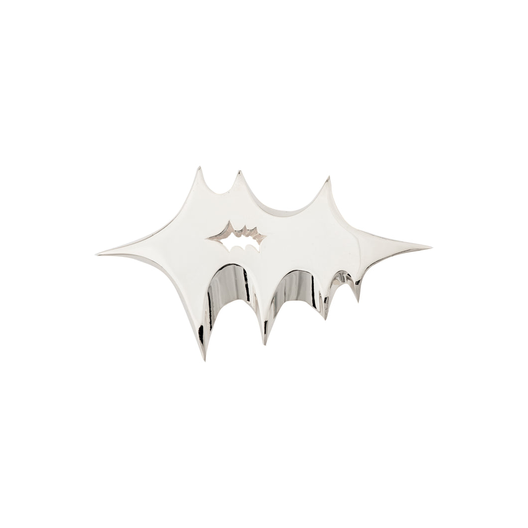 Bark-Shaped Brooch