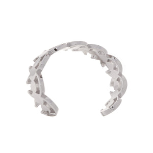 Crab-Shaped Pattern Bracelet