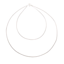 Unique Toggle With Double Necklace