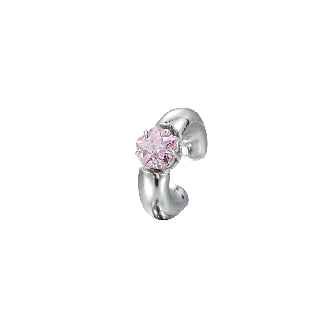 Flower Ear Cuff
