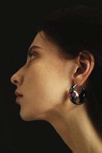 Carb-Shaped Earrings