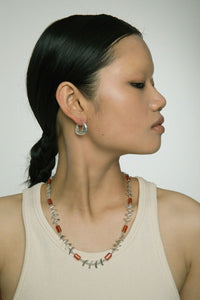 Oval Layered Earrings