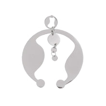 Thin Crab-Shaped Oversized Earrings
