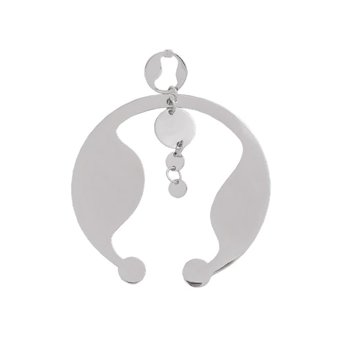 Crab-Shaped Earrings